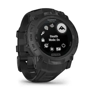 Garmin Instinct 3 Solar 45 mm Tactical Edition Schwarz