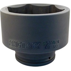 KING TONY Vaso impacto 1-1/2" hexagonal D: 85mm