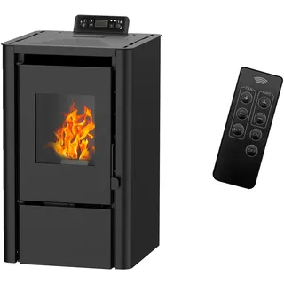 Anita Luft-Pelletofen 7,6 kW schwarz Sannover