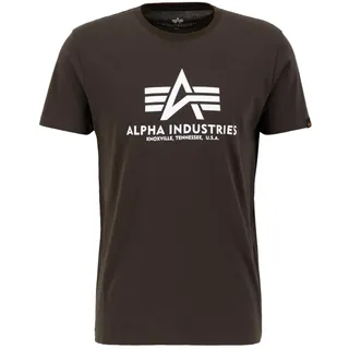 Alpha Industries Herren T-Shirt grün, grün, NOS