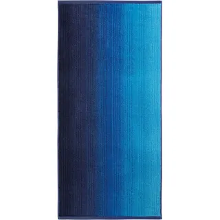Colori Badetuch 70 x 140 cm blau