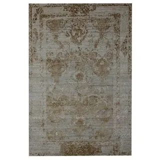 Cazaris Orientteppich , Goldfarben, Beige , Textil , Abstraktes , rechteckig , 200x300 cm , für Fußbodenheizung geeignet , Teppiche Und Böden, Teppiche, Orientteppiche