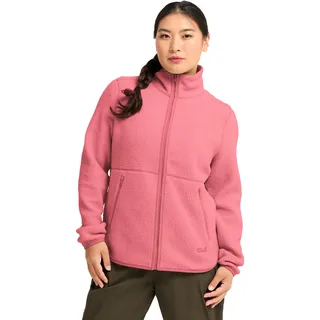 Jack Wolfskin Lite Curl Fleecejacke evening rose S