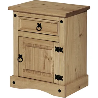 Möbilia Nachtschrank MÖBILIA 53 x 38 x 67 cm Gelb