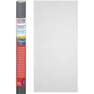 Tesa Fliegengitter Ersatzrolle 100 x 120 cm Anthrazit