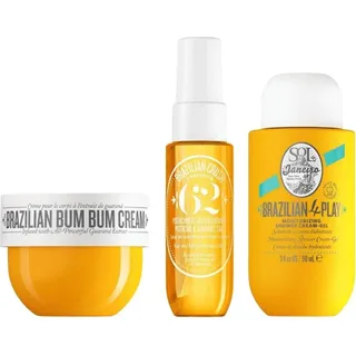 Sol de Janeiro Brazilian Bum Bum Cream 50 ml + Duschgel 90 ml + Körperspry 30 ml  Geschenkset