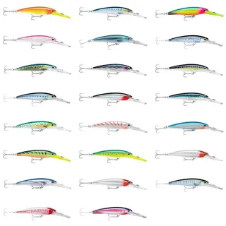 Rapala Angelköder X-Rap Magnum Silver Blue 14 cm 46 g One Size