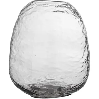 Bloomingville Blumenvase, Glas, 22,5x22,5x20,5 cm