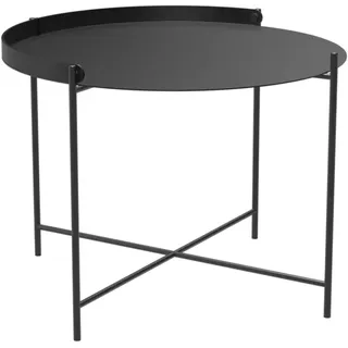 HOUE EDGE Beistelltisch Monocolor Stahlgestell
