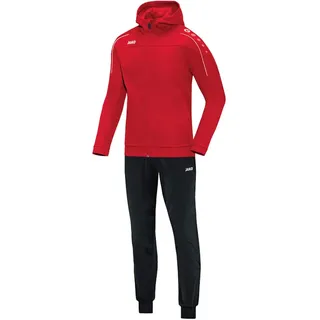 Jako Classico Trainingsanzug Rot 42