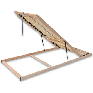 Betten-ABC Madera 7-Zonen-Lattenrost mit Bettkastenfunktion 90 x 200 cm