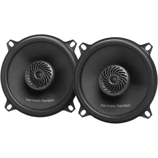 Harman/Kardon Harman Kardon FIT 5F Koaxial Lautsprecher Auto 13mm (5,25 Zoll): Car HiFi Lautsprecher mit 35W RMS und 280W Peak, klare Stmmen Nachrüstlösung für verbesserten Klang - Paarweise