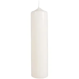 Rayher Stumpenkerze 25 cm 6 cm ø creme