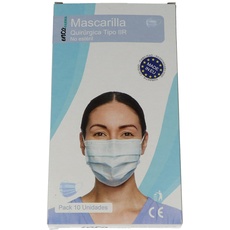 Farma Mascarilla Quirúrgica Iir Adulto Made In Spain Azul 1