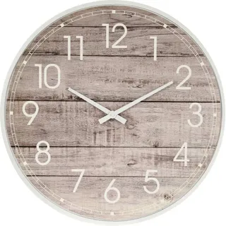 home&styling collection Wanduhr, mdf, ø 60 cm