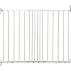 BabyDan MultiDan Safety Gate White 62.5-106.8 cm