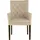 Armlehnstuhl Colorado Polyester beige