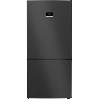 Bosch Serie 8 KGP86AXB0N Kühl-Gefrierkombination (621 l, 1860 mm hoch, Gebürsteter schwarzer Stahl)