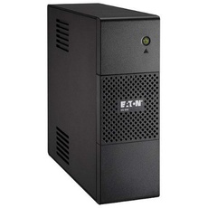Eaton 5S 700 IEC USV - Line-Interaktiv Unterbrechungsfreie Stromversorgung - 5S700I - 700VA (6 Ausgänge IEC-C13 10A, Shutdown-Software) - Schwarz