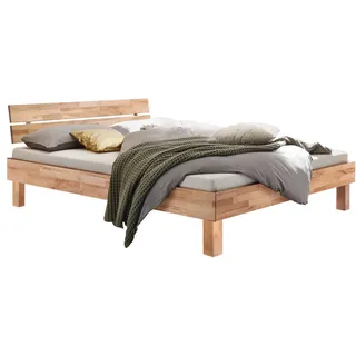 Hasena Prato 200 x 200 cm Fußhöhe 20 cm wildeiche natur geölt