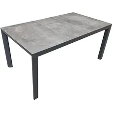 Tisch Murcia Negro 160x90cm