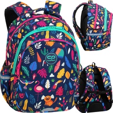 Coolpack F029702, Schulrucksack Jerry LADY COLOR, Multicolor
