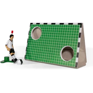 Tipp-Kick Torwandspiel – Das spielfertige Set Spieler im Deutschland Dress Torwand I Spiel für zwischendurch, passt auf jeden Tisch