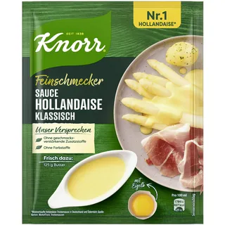 KNORR Feinschmecker Sauce Hollandaise klassisch 35g, Beutel