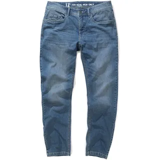 JP 1880 Herren große Größen Übergrößen Menswear L-8XL Jeans, FLEXNAMIC®, Straight Fit Blue Denim 66 796679902-66