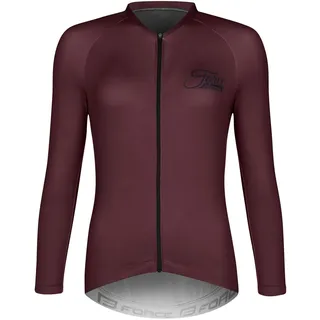 Force Charm Trikot Damen lang bordeauxrot größe XL 9001436-XL