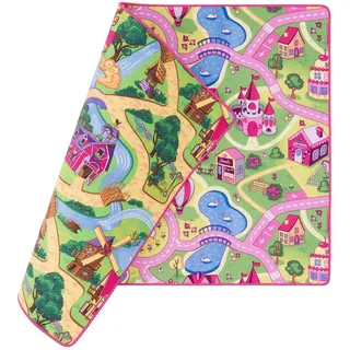 Pergamon Pergamon, Spielteppich + Spielmatte, Strassenteppich, Beidseitig Strassenlandschaften (200 x 300 cm,