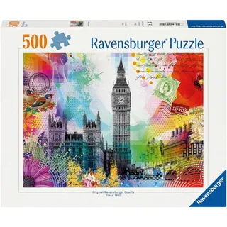 Ravensburger Grüße aus London 500 Teile