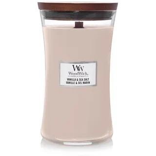 Woodwick Vanilla & Sea Salt Duftkerze mit Holzdocht 609.5 g