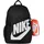 Y Nk Elmntl Bkpk Shoebox Schwarz/Orange/Weiß