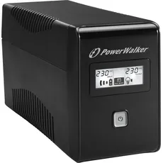 Bild von PowerWalker VI 850 LCD Schuko, USB (10120017)
