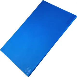 Schneidebrett FMPROFESSIONAL "extra großes Brett aus Kunststoff", blau, B:30cm H:1cm L:45cm, Kunststoff, Schneidebretter, Schneidebrett, Profi Gastro Schneidebretter – spülmaschinenfest, ca. 45 x 30 cm