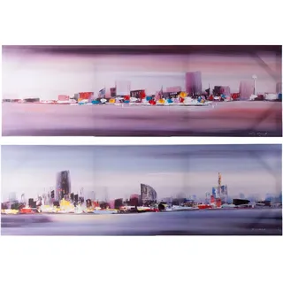 ENCUENTRA TU ESTILO Leinwandbild 2 er Set New York