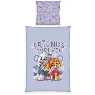 Herding Paw Patrol Mehrfarbig 135 x 200 cm + 80 x 80 cm