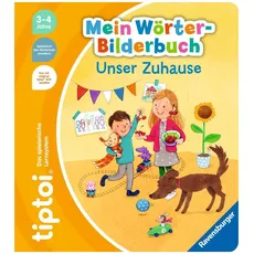 Ravensburger TipToi - Mein Wörter-Bilderbuch Unser Zuhause