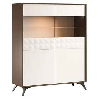 Kommode Sideboard Kommoden xxl Design Neu Sideboard Wohnzimmer Barock Anrichte - Weiß
