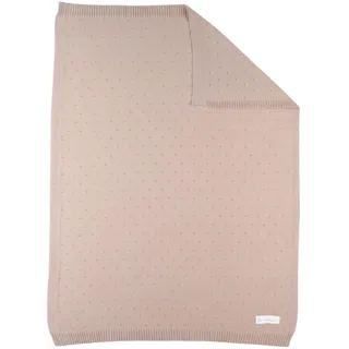 NOUKIE'S Strickdecke Mix & Match, Rosa, 75 x 100 cm