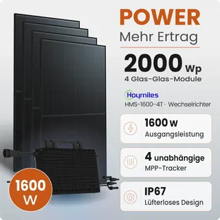Tepto 2000W Balkonkraftwerk Power