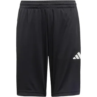 adidas Unisex Kids Train Essentials 3-Stripes Short, Black/White, 7-8 Years