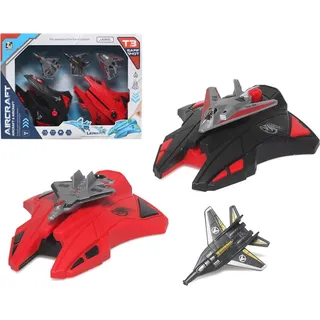 Mehrfarbiges Flugzeug