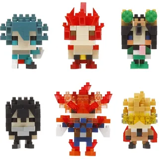 nanoblock - My Hero Academia Vol. 2 (Box of 6 Blind Boxes), mininano Series