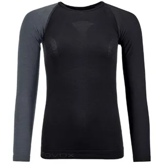 Ortovox Damen 120 COMP LIGHT LONG Sleeve black raven - XL