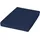 Spannbettlaken Jersey-Elasthan 200 x 200 cm blau