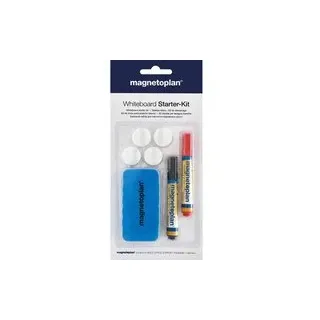 Magnetoplan Whiteboard Zubehör-Set Whiteboard Starter Kit 37102 37102