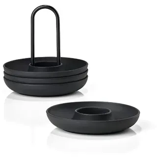 ZONE Denmark Eierbecher Schwarz