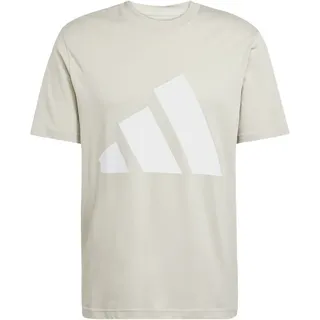 adidas Essentials Big Logo Single Jersey Tee Wonder alumina-white (AFDP) 3XL